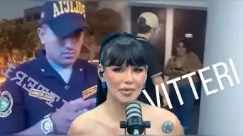 ¡ESCÁNDALO! Policía INTERVIENE hotel donde se hospeda Angie Jibaja tras ser ACUSADA de llevar sustancias: "No tengo nada..."