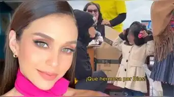 Janick Maceta SE DERRITE por la belleza de una niña en Cajamarca durante ayuda social y suelta TIERNO grito: “¡Qué hermosa, por Dios!”