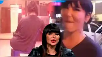 ¡IMPACTANTES IMÁGENES! Angie Jibaja es grabada agrediendo a trabajadora de hotel que la acusó de tener sustancias y termina en comisaría