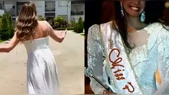 ¡IMPACTANTE RECUERDO! La actriz de ‘Al Fondo Hay Sitio’ que fue Miss Perú REAPARECE con su corona y emociona a todos: "Alguna vez en..."