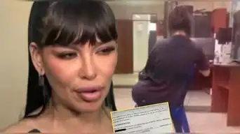 Angie Jibaja ROMPE SU SILENCIO tras ser ACUSADA de tener sustancias ilícitas y AGREDIR a trabajadora de hotel: "Qué vergüenza, por no pagar"