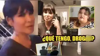 Angie Jibaja AGREDE a trabajadora de hotel frente a la policía y la HUNDEN con GRAVE acusación: "Fumaba olores raros como marihuana"