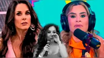 Ethel Pozo NO SE CALLA y responde en vivo a Rebeca Escribens tras DEFENDER a Janet Barboza: "Siento que esa..."