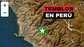 Temblor en Perú HOY, 22 de julio de 2026: ¿A qué hora y dónde se registró el último sismo, según IGP?
