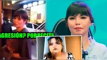 Angie Jibaja ROMPE EN LLANTO en vivo y RECHAZA agresión a mujer de hotel que la acusó de consumir sustancias: "La encontré..."