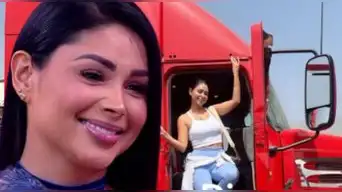 Pamela Franco presume la COMPRA de un impresionante tráiler y deja EN SHOCK con CURIOSO detalle: "Gracias..."