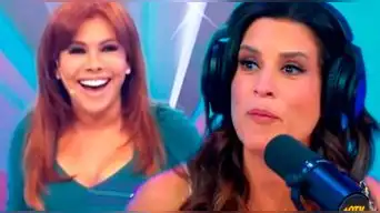 María Pía Copello anuncia que ESTARÁ EN VIVO con Magaly Medina y hace inesperada revelación: "Estoy nerviosa"