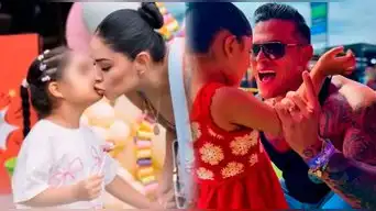 ¡Ya le dice 'MAMÁ'! Pamela Franco se emociona al escuchar las PRIMERAS PALABRAS de su hija con Christian Domínguez, quien padece de autismo
