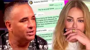 Roberto Martínez toma FUERTE POSTURA tras confesiones de Gisela Valcárcel de su matrimonio y responde tajantemente: "No le..."