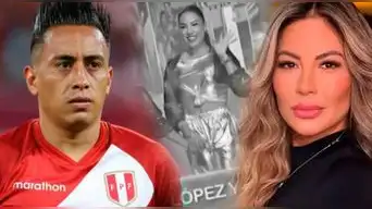 ¡NO SOPORTA! Christian Cueva toma acciones legales contra Pamela López por exponer a su hija en reality de TV: "Eres una niña"