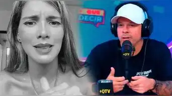Korina Rivadeneira tuvo IMPENSADA reacción al enterarse EN VIVO de su ruptura con Mario Hart sin su CONSENTIMIENTO: "Todo..."