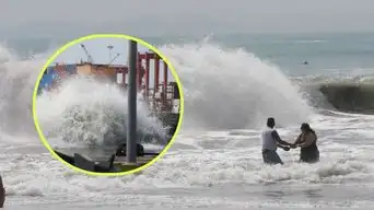 OLEAJE anómalo en Perú: Indeci lanza ALERTA y pide evitar las playas hasta esta fecha