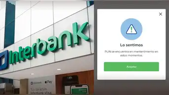 ¡EN PLENO FERIADO! Caída masiva de Plin HOY, jueves 23: Interbank se pronuncia por FALLAS en su billetera digital