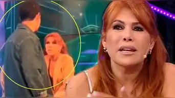 Magaly Medina estuvo CARA a CARA con Abneer Robles tras DESTRUIRLO luego que él trabajara para ella: ¿Qué pasó?