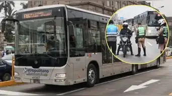 ¿INVADES el carril del Metropolitano? Esta es la fuerte MULTA que podrías recibir en 2026