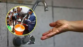 ¿Se va el AGUA en tu distrito? HOY 24 DE JULIO revisa los cortes programados por Sedapal