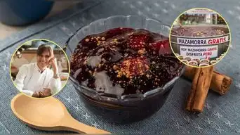 ¿Te imaginas comer la mazamorra morada MÁS GRANDE de Lima? ¡La repartirán GRATIS por Fiestas Patrias!