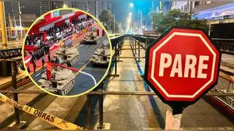 Plan de DESVÍO por la Gran Parada Militar 2026: CALLES CERRADAS, horarios y rutas alternas en Lima
