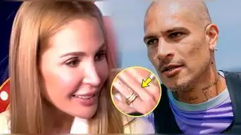 ¡LE PUSO EL SELLO DE GARANTÍA! Ana Paula Consorte presume lujosa 'roca' y CONFIRMA boda con Paolo Guerrero: “Ya tenemos anillo”