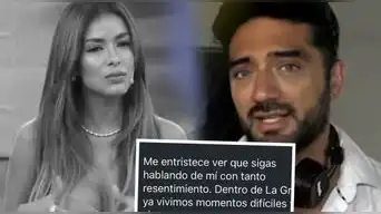 Pablo Heredia EXPLOTA y HUNDE a Shirley Arica con fuertes mensajes por exponerlo con otra mujer: "Una ardida..."