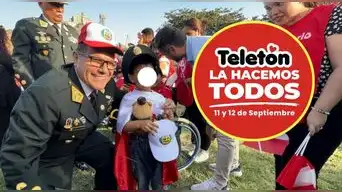Teletón 2026 INICIA su campaña con desfile de la PNP y una MILLONARIA META solidaria