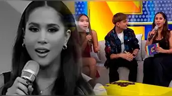 ¡NO SE LO ESPERABA! Melissa Paredes queda en SHOCK tras fuerte predicción sobre su futuro en VIVO: “Qué miedo...”
