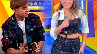 Vidente predice EMBARAZO en vivo para una conductora de América Televisión: "Te sale la carta..."