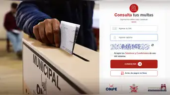 JNE habilita LINK OFICIAL para revisar si tienes MULTAS electorales antes de las Elecciones Municipales 2026