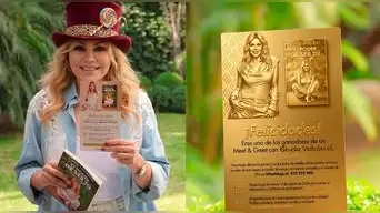 ¡AL ESTILO WILLY WONKA! Gisela Valcárcel ESCONDE TICKETS en su libro para asistir a un EXCLUSIVO evento