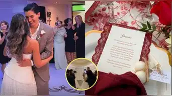 ¡DIJO SÍ! Querida conductora de TV se CASÓ en emotiva ceremonia tras 6 AÑOS de relación: Así fue su ROMÁNTICA boda civil