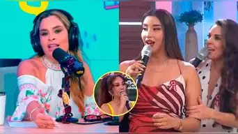 ¡NO LE CAUSÓ GRACIA! Ethel Pozo REACCIONA a incómodo momento de Janet Barboza con Xiomy Kanashiro: “Piensa que eso es gracioso”