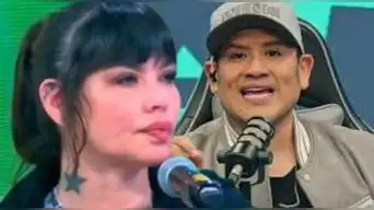 Angie Jibaja SE QUEDA SIN TRABAJO tras polémica por sustancias y productor se pronuncia: "Yo sí me desvinculo de ella"
