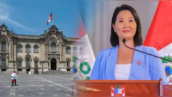 ¿A qué hora inicia la juramentación de Keiko Fujimori como presidenta de la República para el período 2026-2030?