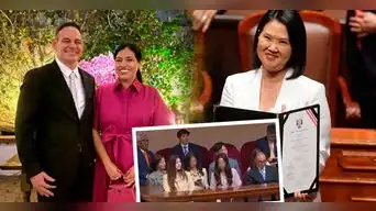 Mark Vito y Leslie Echevarría dejan EN SHOCK con publicación previo a la toma de mando de Keiko Fujimori: "¿Listos para ir al Congreso?"