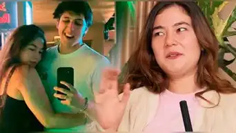 Kyara Villanella tiene IMPENSADA reacción al recordar el comprometedor 'AMPAY' que tuvo con su novio: "¡Qué horrible!”