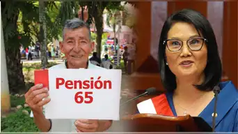 Keiko Fujimori confirma que DUPLICARÁ monto de Pensión 65: beneficiarios recibirán S/ 700.