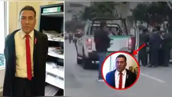 DETIENEN a MILITAR ARMADO cerca del estrado de la Parada Militar durante las celebraciones por Fiestas Patrias