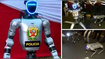 ¡ROBOTS en la Parada Militar! Así serán los nuevos aliados de la PNP para combatir emergencias y apoyar patrullajes