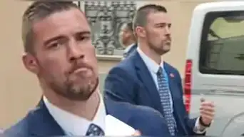 Guardaespaldas del Rey de España causa FUROR durante su visita en Perú y se vuelve VIRAL: "¿Quién es ese hombre?"