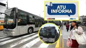 Metropolitano CAMBIA RUTAS por protestas en el Centro de Lima: estas son las estaciones y servicios afectados