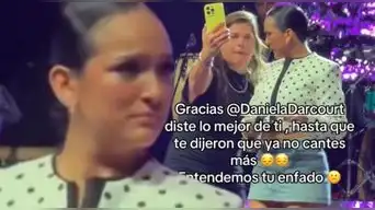 Daniela Darcourt 'PIERDE LOS PAPELES' tras ser 'BOTADA' de concierto y ENFURECE contra organizador: "Una falta de respeto total..."