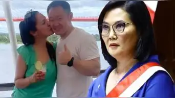 Esposa de Kenji Fujimori revela la INSÓLITA razón por la que NO ACOMPAÑÓ a su hermana Keiko en la toma de mando: "No puede estar en trifulcas..."