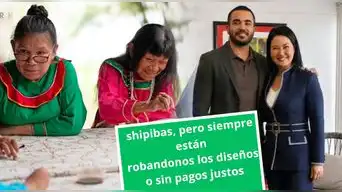 Keiko Fujimori en el ojo de la tormenta: Comunidad Shipibo-Konibo acusa a su diseñador de apropiación cultural por traje