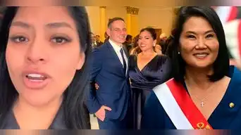 Leslie Echevarría revela por qué Mark Vito no fue SOLO a ver a Keiko Fujimori en Palacio y parada militar: "Si yo no hubiera ido..."