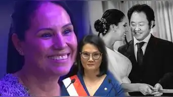 ¿Quién es Erika Muñoz, la esposa empresaria de Kenji Fujimori que RECHAZÓ asistencia a juramentación de Keiko Fujimori?