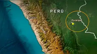 Fuerte temblor de magnitud 5.7 se registró en Ucayali esta jueves y se sintió hasta en Lima