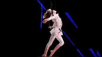 Anastasiia Horbatsevych: la pequeña estrella de la acrobacia cautiva en el Circo Rousell