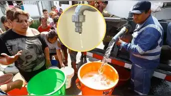 CORTE DE AGUA en Lima este 31 de julio y 1 de agosto: REVISA AQUÍ si tu distrito se quedará sin servicio