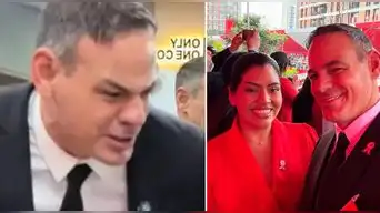 Mark Vito 'RECLAMA' a Leslie Echevarría por el vestido rojo que usó en la Parada Militar junto a Keiko Fujimori: "Otro día no te pongas..."