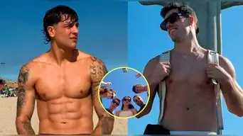 ¿SE FUERON DE CONQUISTA? Patricio Parodi y Emilio Jaime son captados MUY BIEN ACOMPAÑADOS por guapas chicas durante sus vacaciones